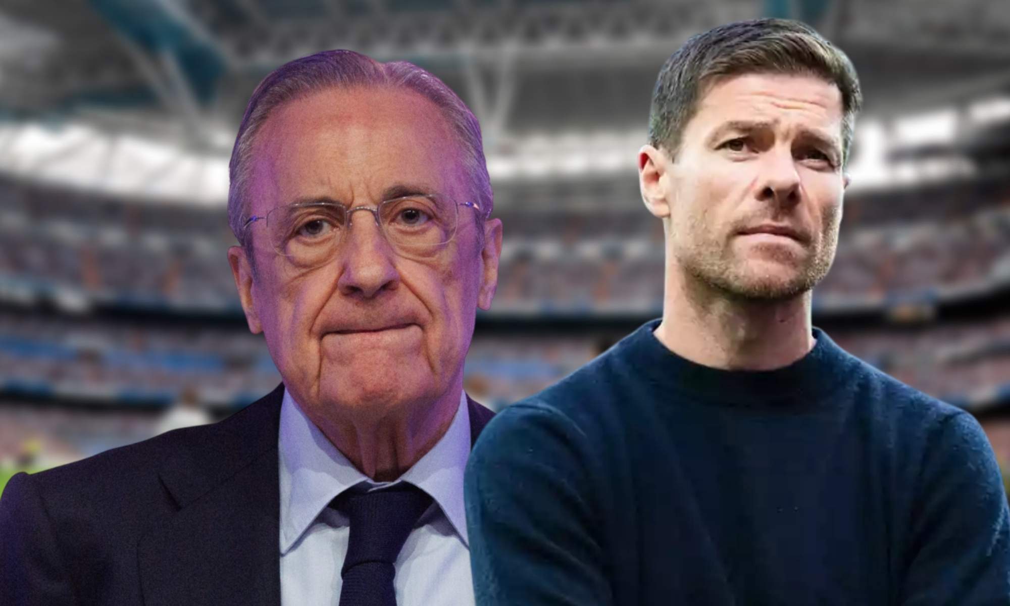 Xabi Alonso y Florentinoooo