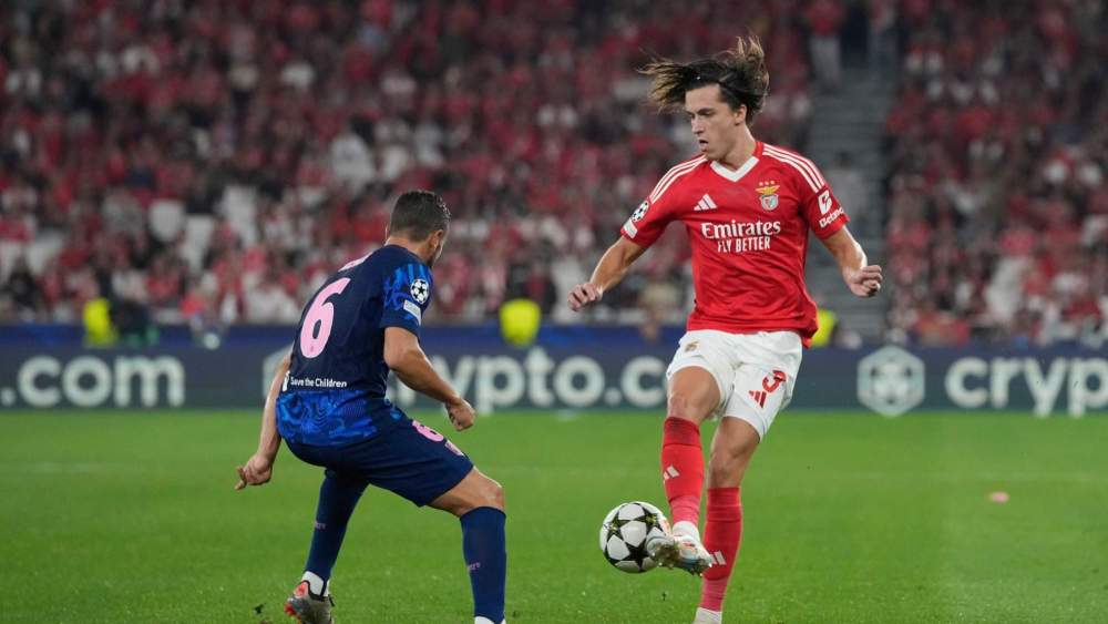 alvaro carreras partido champions