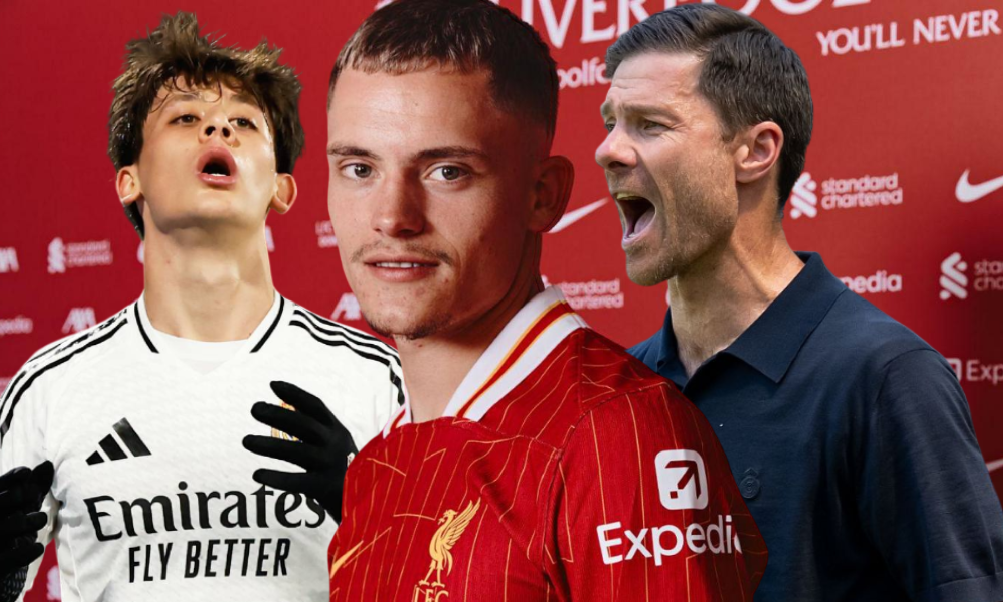 Xabi Alonso quiere tener a su propio Florian Wirtz en el Real Madrid