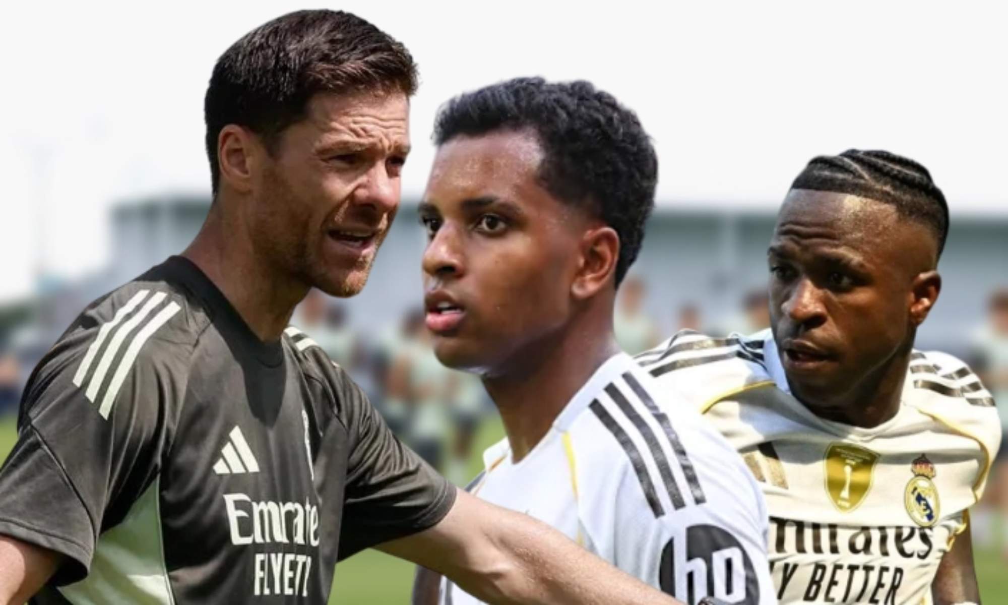 Xabi Alonso ha tenido una conversación con Vinicius y Rodrygo después del primer partido del Real Madrid en el Mundial de Clubes.