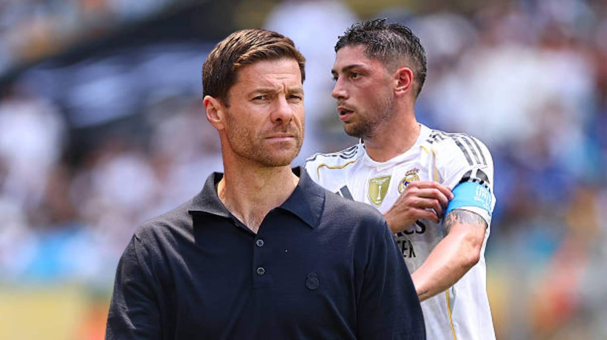 Xabi Alonso prepara cambios para Valverde. 