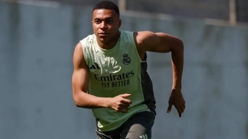 kylian mbappe entreno madrid