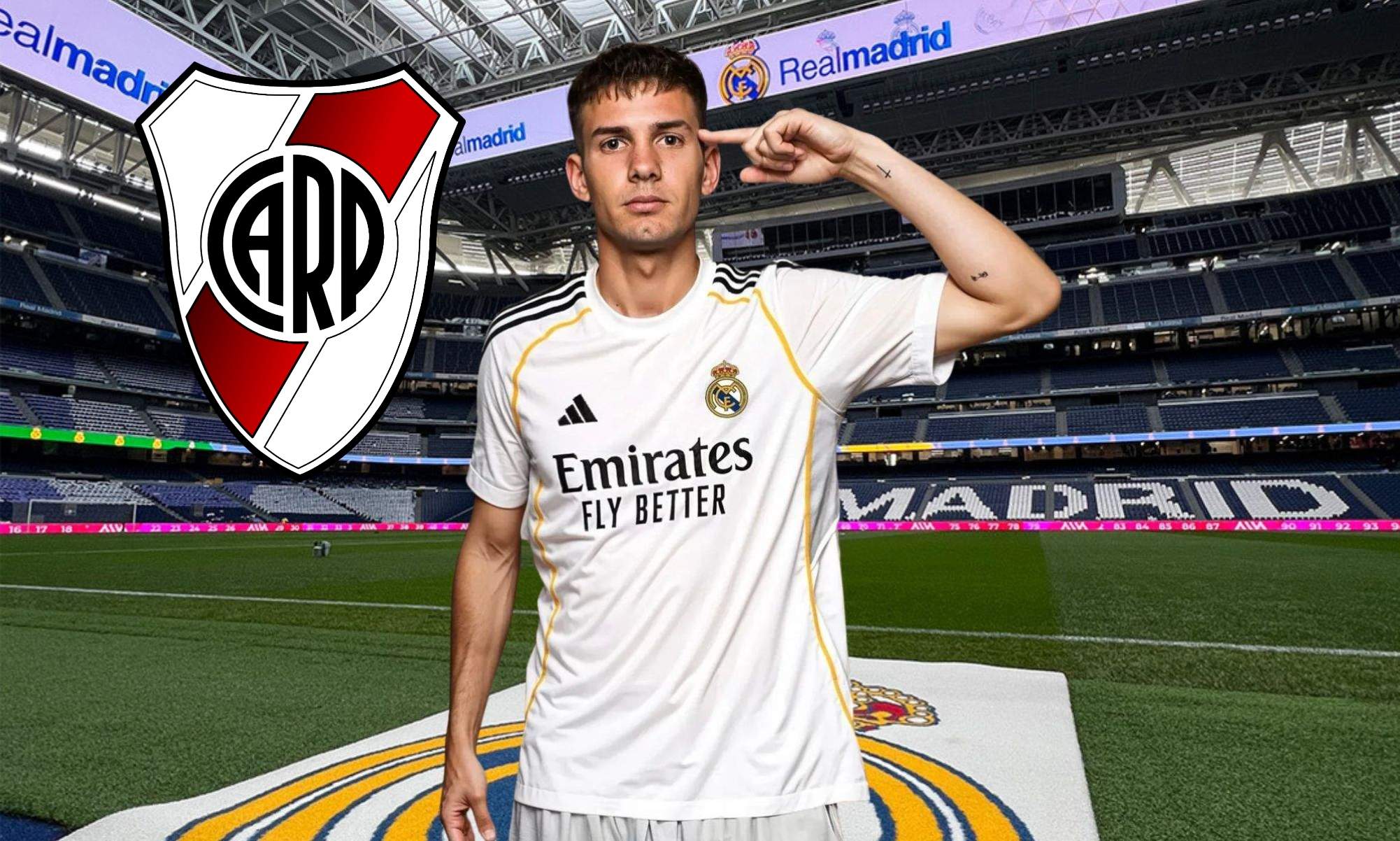 River se queja por el fichaje de Mastantuono por el Real Madrid