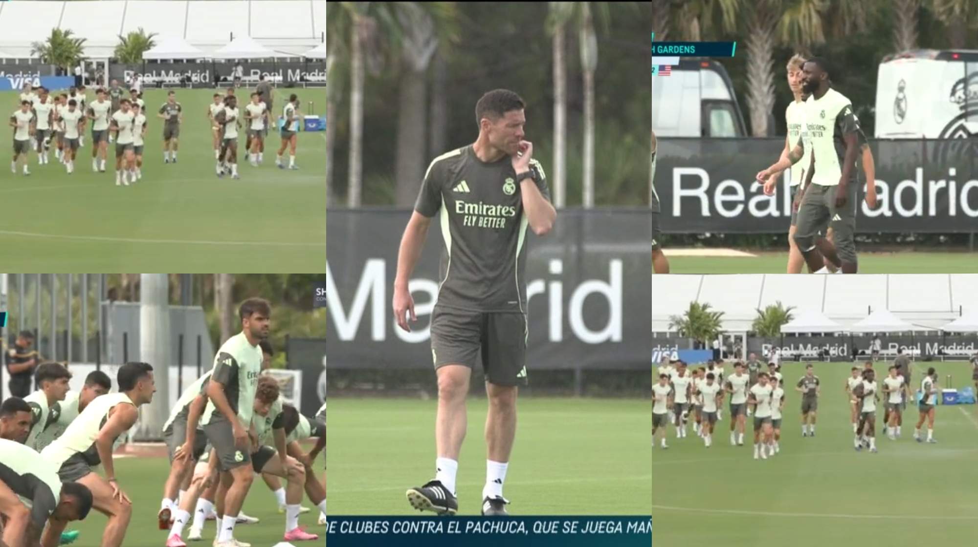 Xabi Alonso podría estrenar sistema ante Pachuca.  Xabi Alonso podría estrenar sistema ante Pachuca.