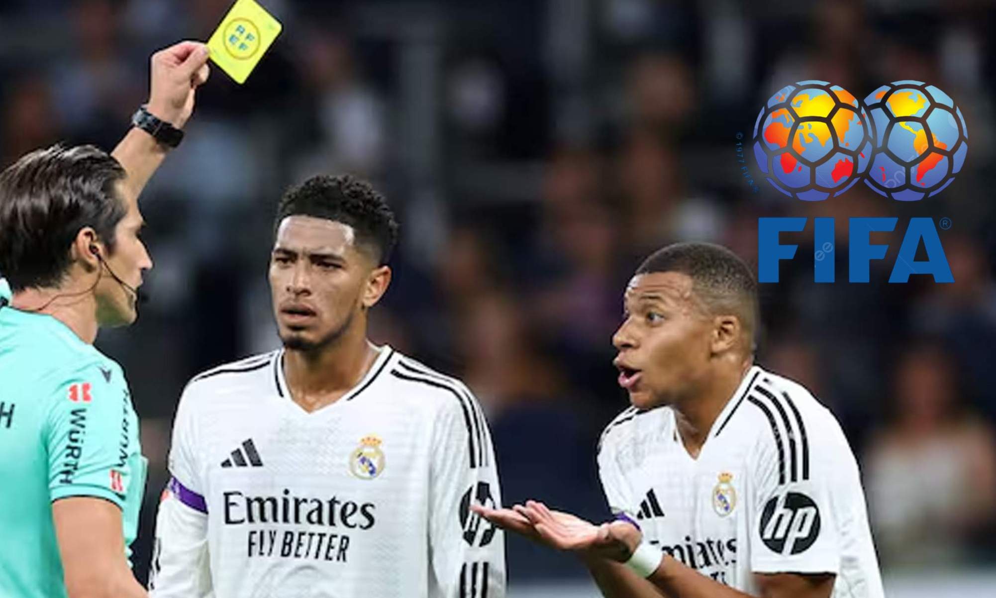 La FIFA da la razón al Madrid por las quejas por los áribtros