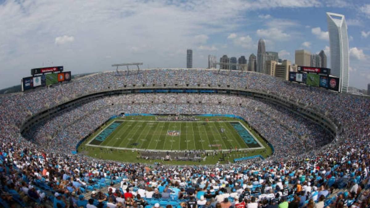 Bank Of America Stadium, la casa del Real Madrid vs. Pachuca. 