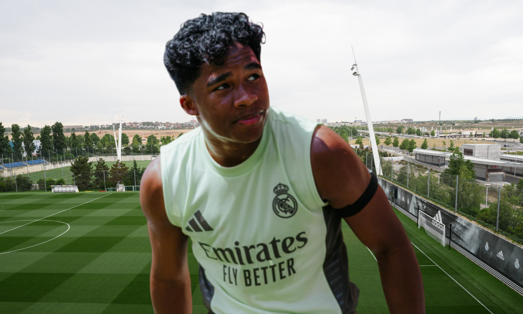Endrick sigue trabajando para recuperarse cuanto antes de su lesión