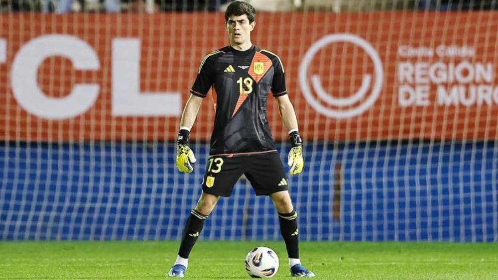 mario luis madrid seleccion