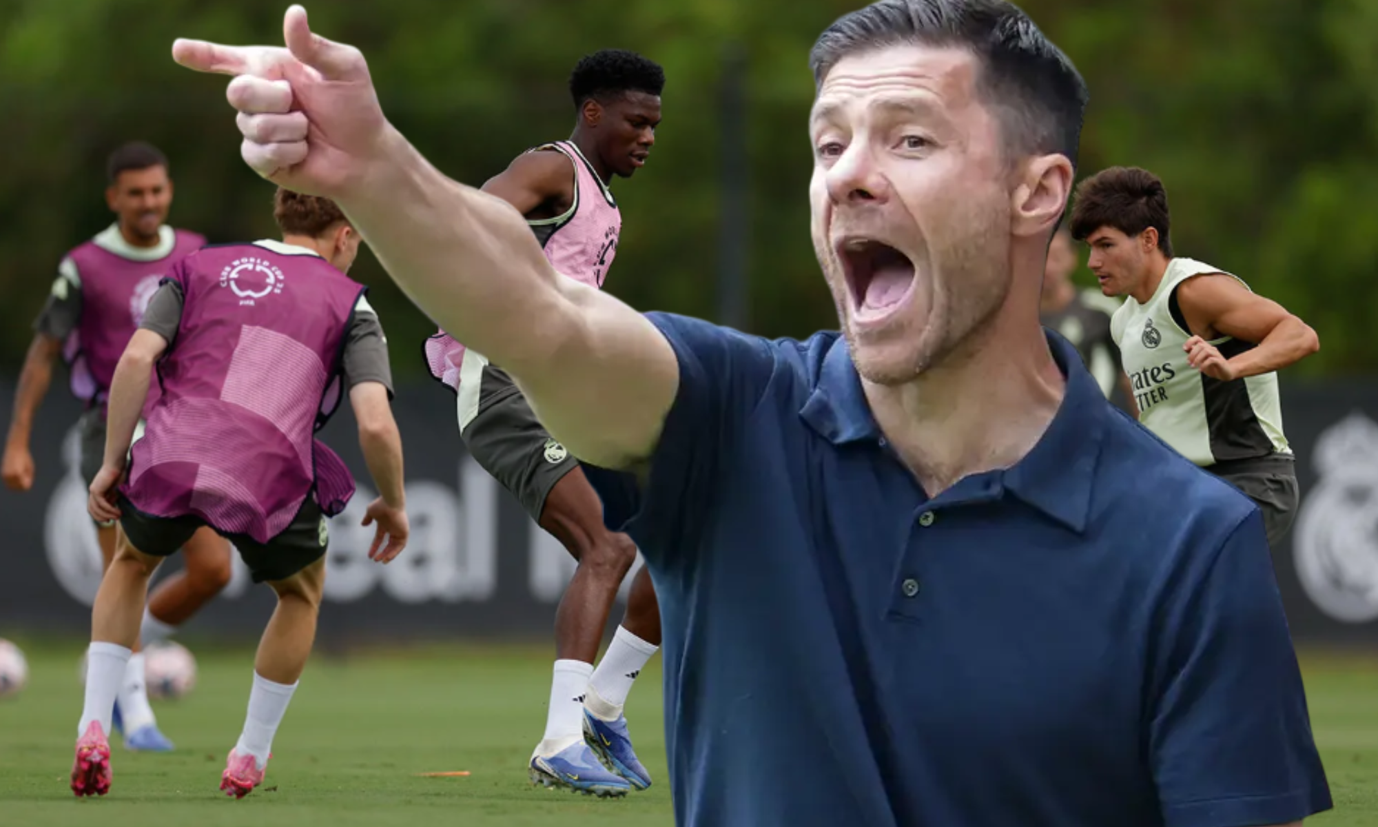Xabi Alonso certifica la marcha de este jugador del Real Madrid