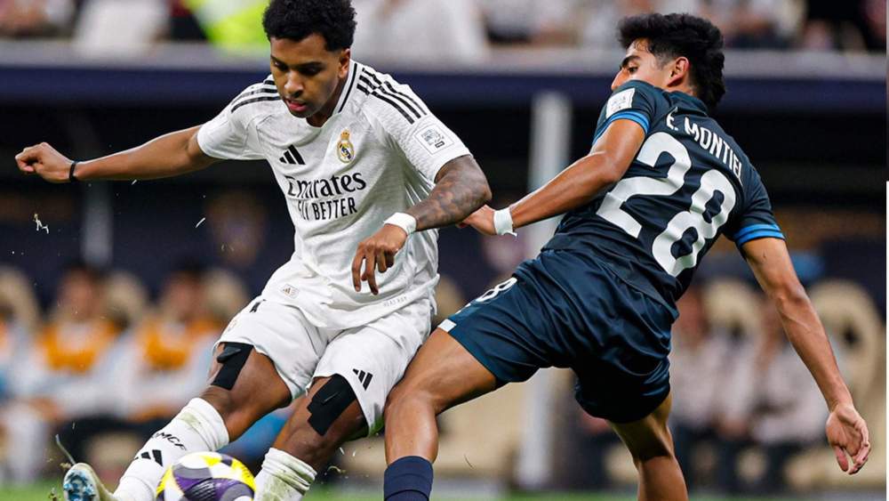 rodrygo gol pachuca intercontinental rodrygo gol pachuca intercontinental