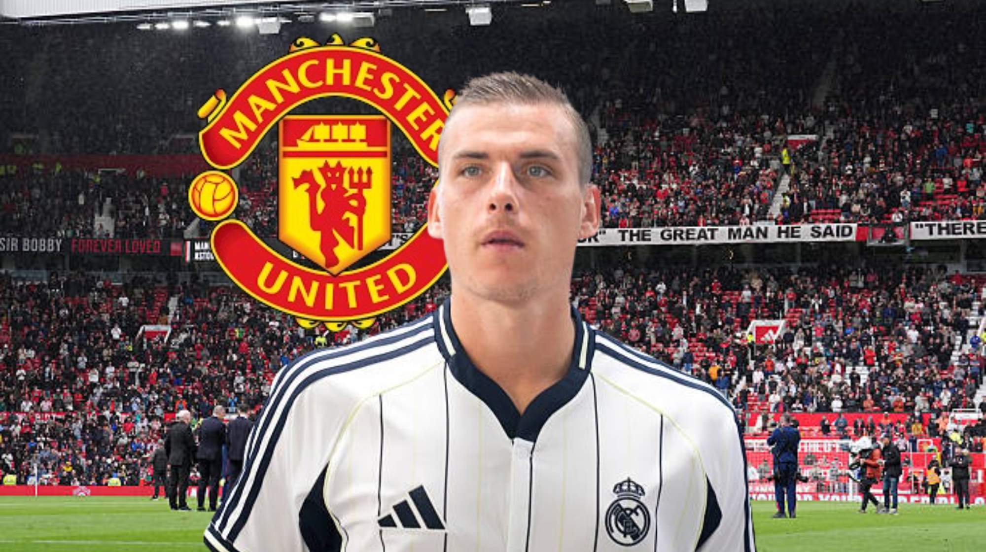 Lunin gusta en el Manchester United. 