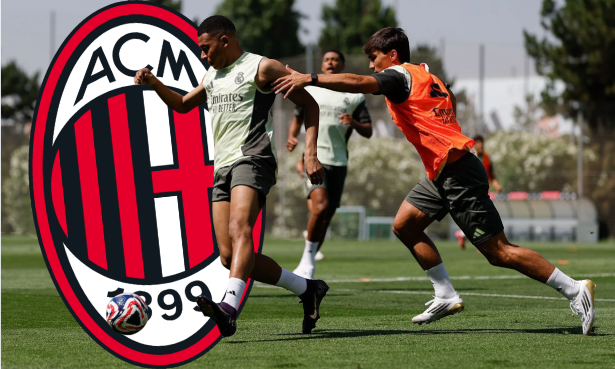 El AC Milan retendrá a este jugador del Real Madrid por una temporada más