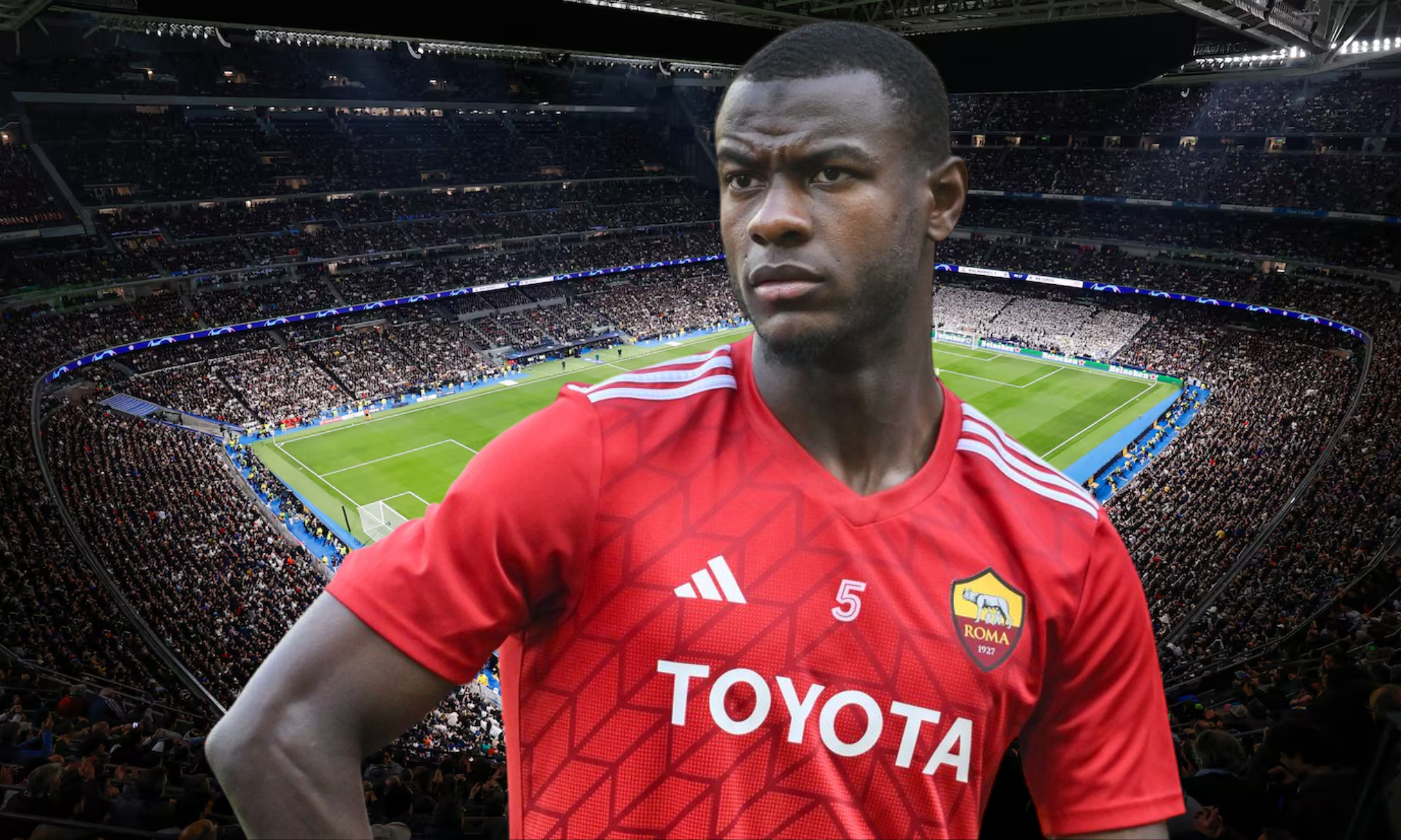 Evan N'Dicka vuelve a aparecer como posible objetivo de fichaje