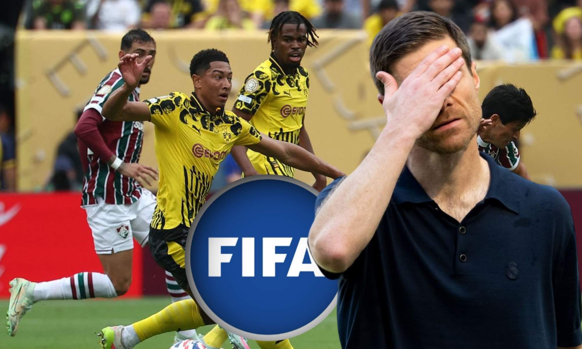 El Borussia Dortmund respalda las declaraciones de Xabi Alonso contra la FIFA con motivo de los partidos del Mundial de Clubes.