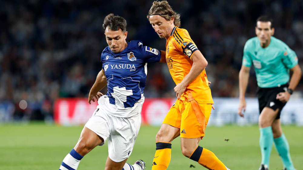 martin zubimendi luka modric martin zubimendi luka modric