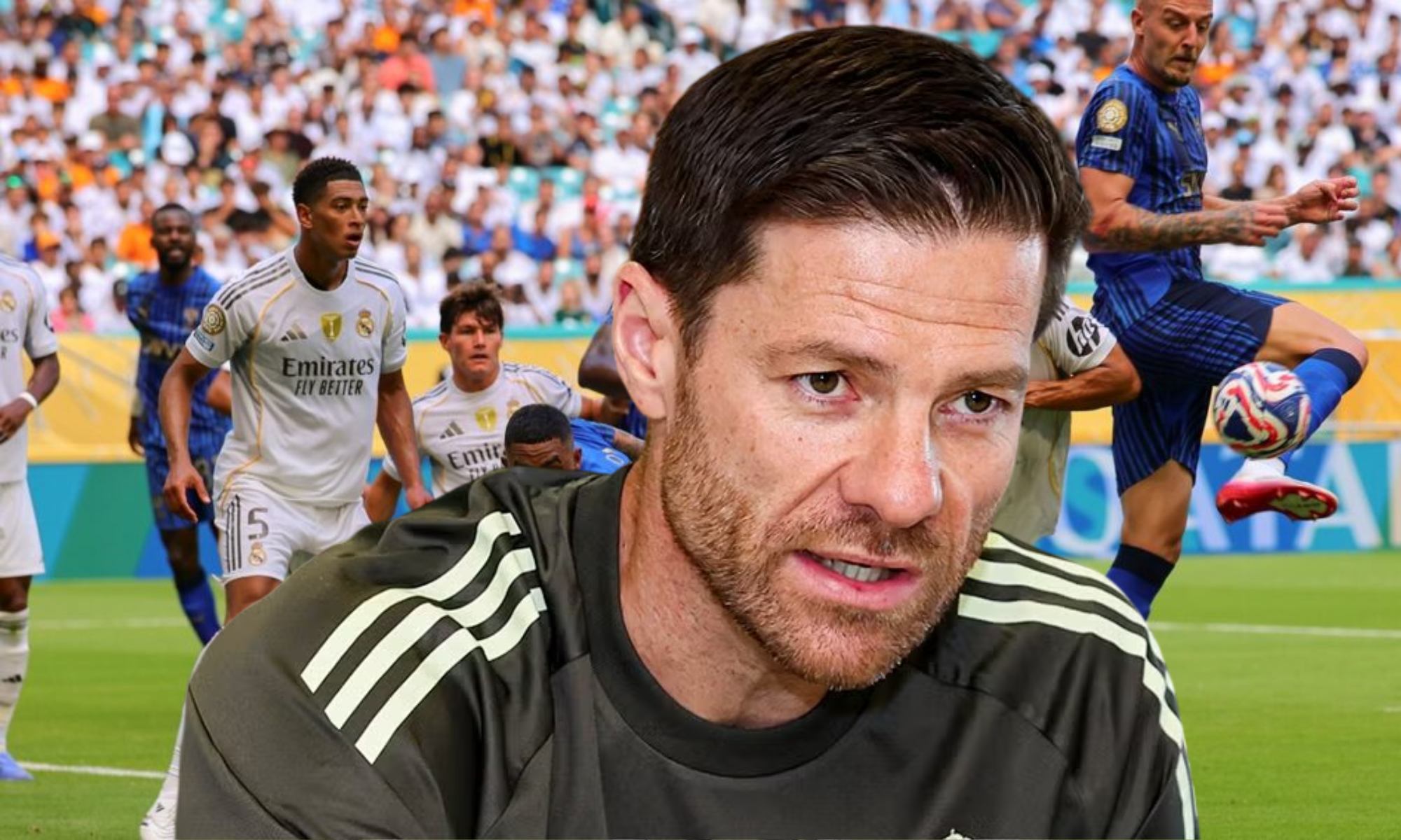 Xabi Alonso echa en falta a un gran talento presente en el primer equipo