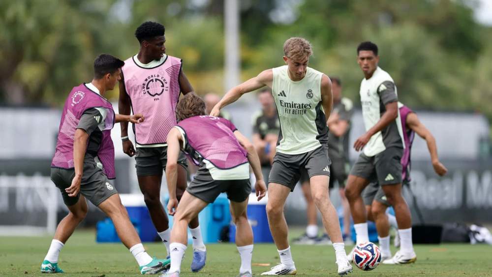 entreno real madrid sabado