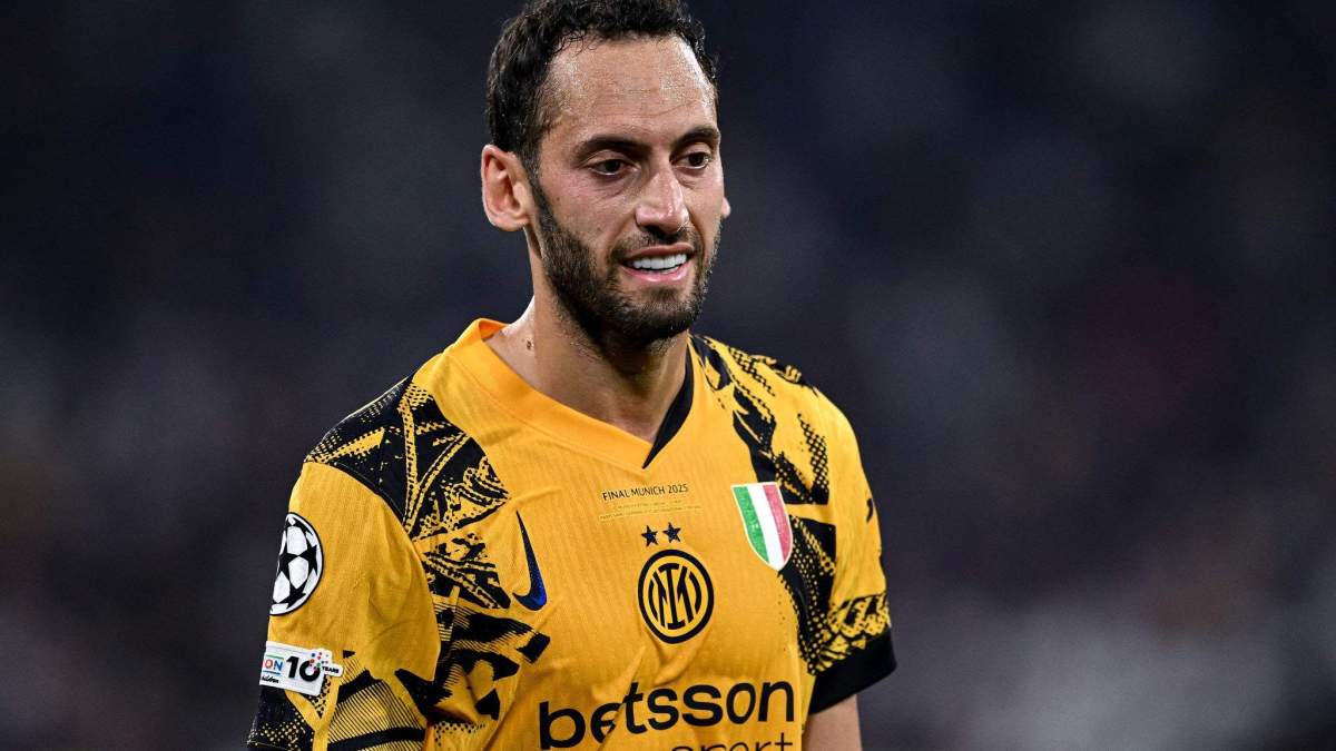 Çalhanoglu inter partido