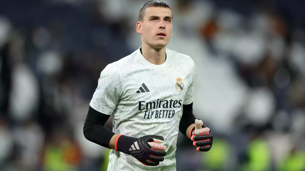andriy lunin calentamiento realmadrid andriy lunin calentamiento realmadrid