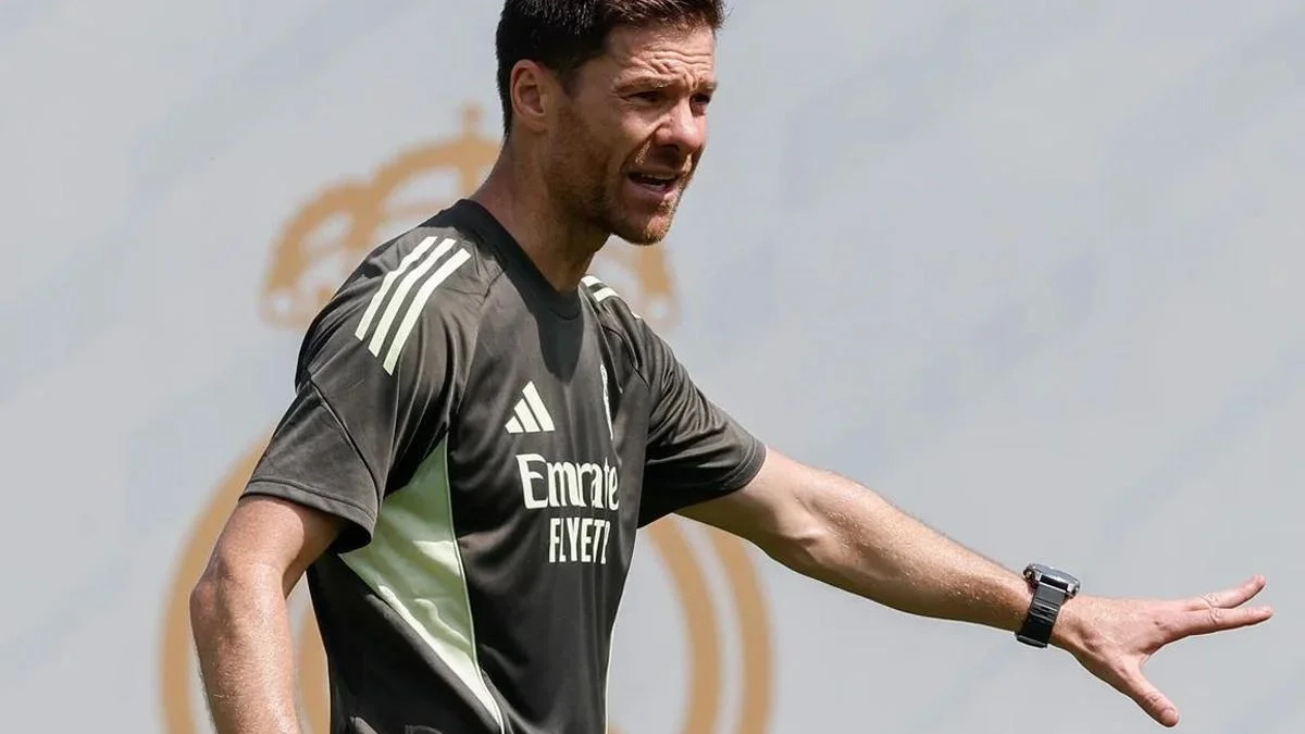 xabi alonso entrenamiento realmadrid