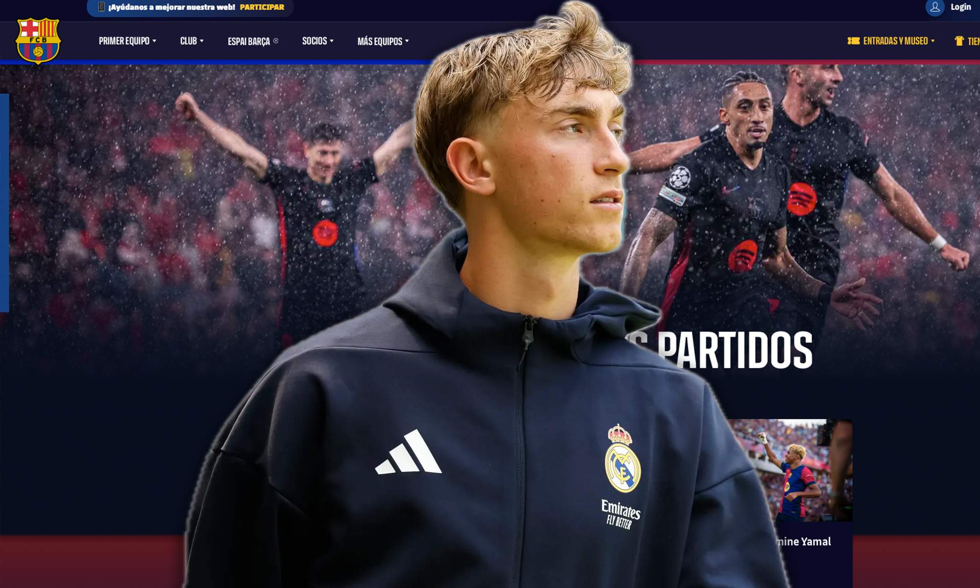 Respuesta oficial del Barça sobre el fichaje de Huijsen por el Madrid: "Es muy b..."
