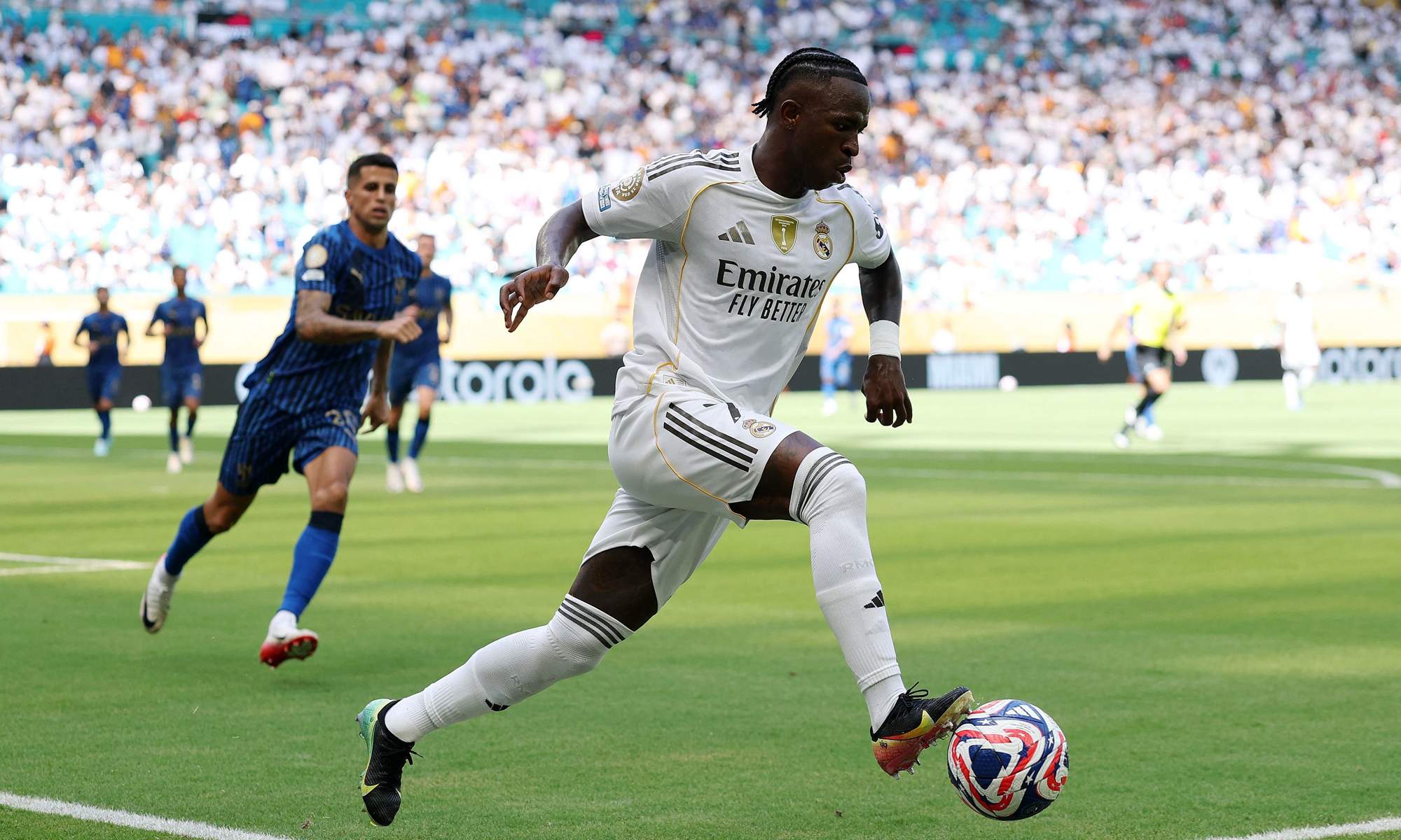 Posible adiós de Vinicius, a Xabi no le gustó y el jugador puede 'irse' en mitad del Mundial