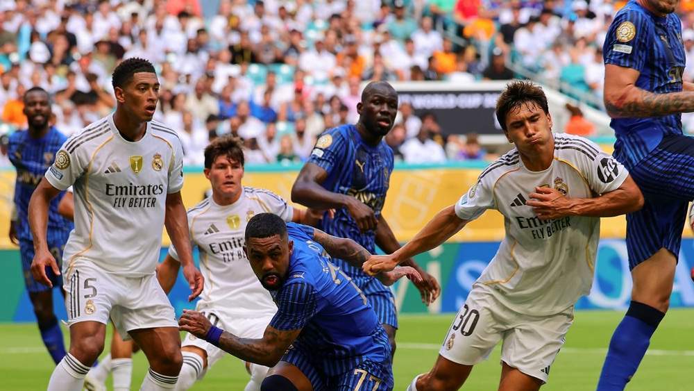 Real Madrid vs Al Hilal