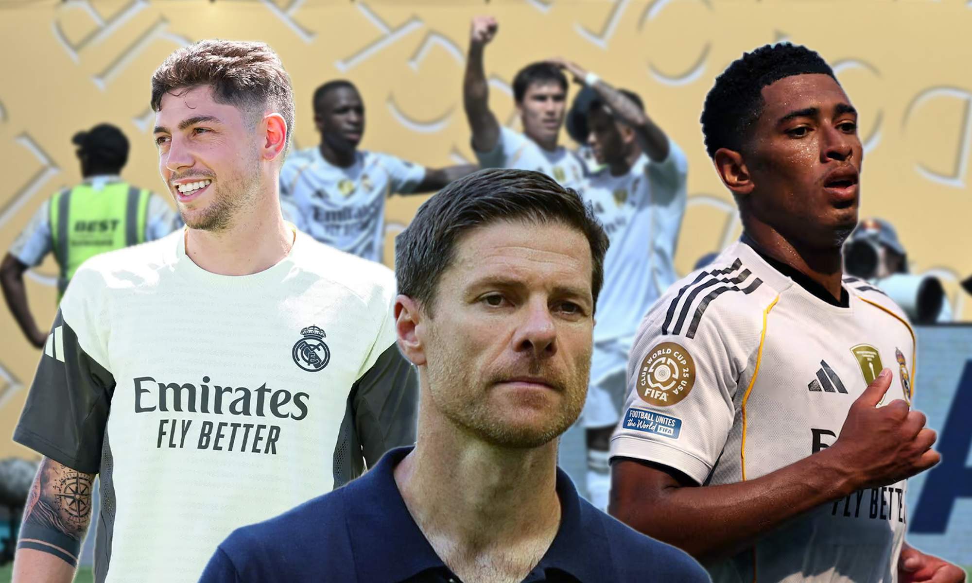 Valverde y Bellingham notan la gran diferencia de Xabi con Ancelotti: "Es un j..."