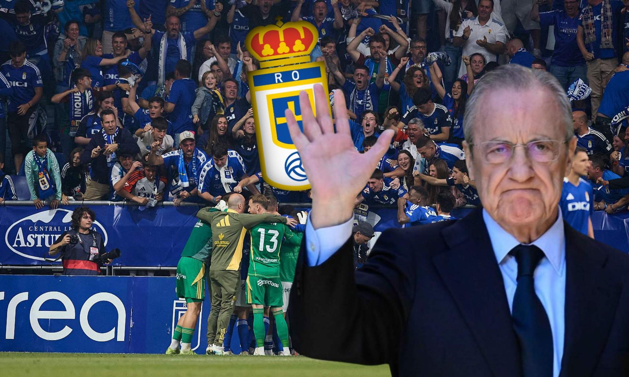Florentino Pérez tuvo, hace ya años, un detalle muy bonito con el Oviedo, que será rival del Real Madrid en la próxima edición de la Liga.