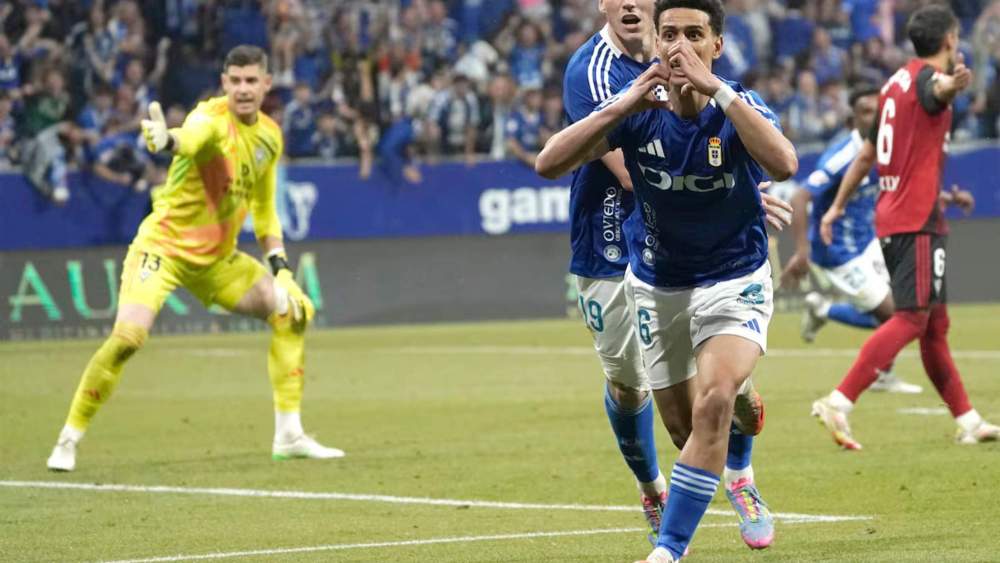 ilyas caira gol oviedo