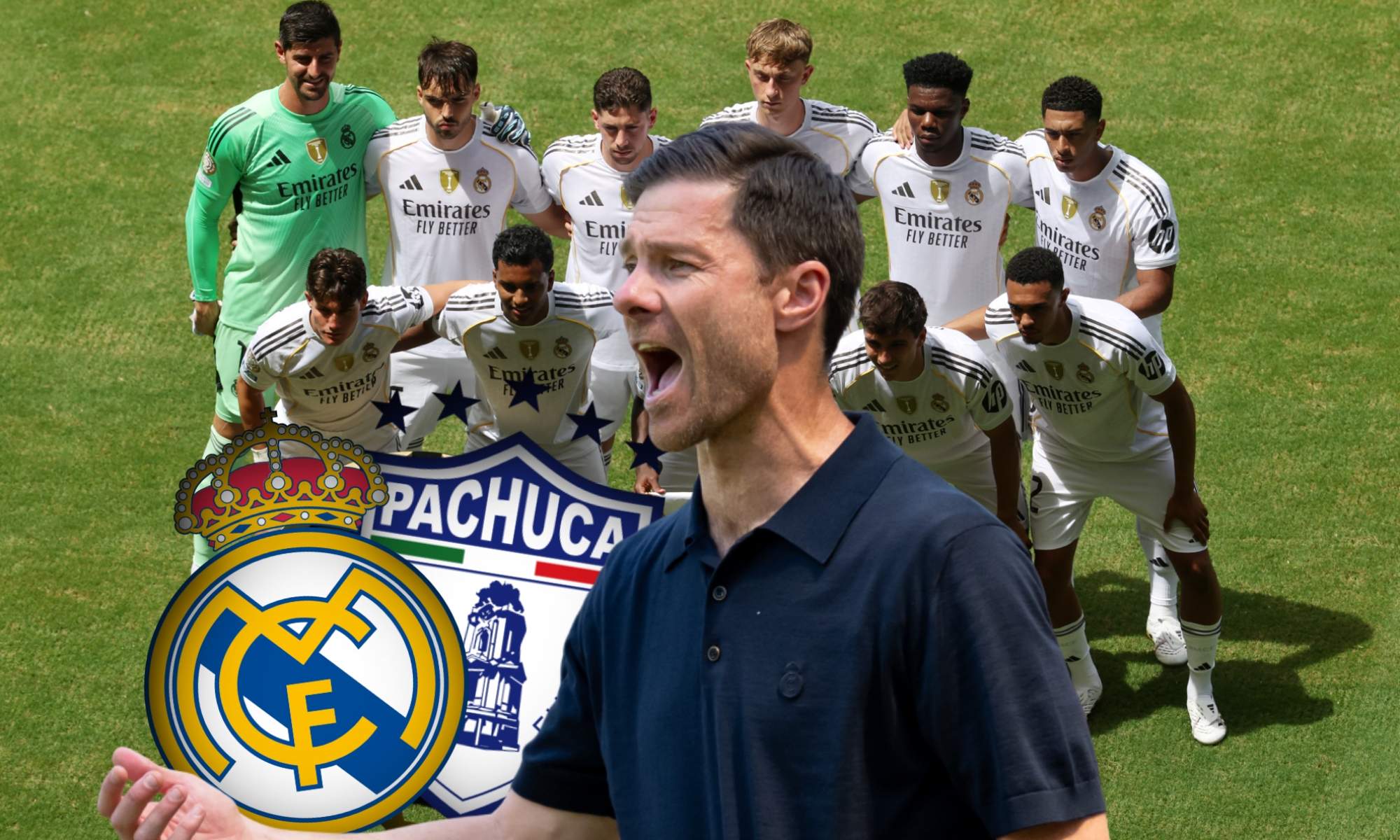 Xabi Alonso presenta algunos cambios para el segundo partido del Mundial de Clubes ante el Pachuca mejicano. Xabi Alonso presenta algunos cambios para el segundo partido del Mundial de Clubes ante el Pachuca mejicano.