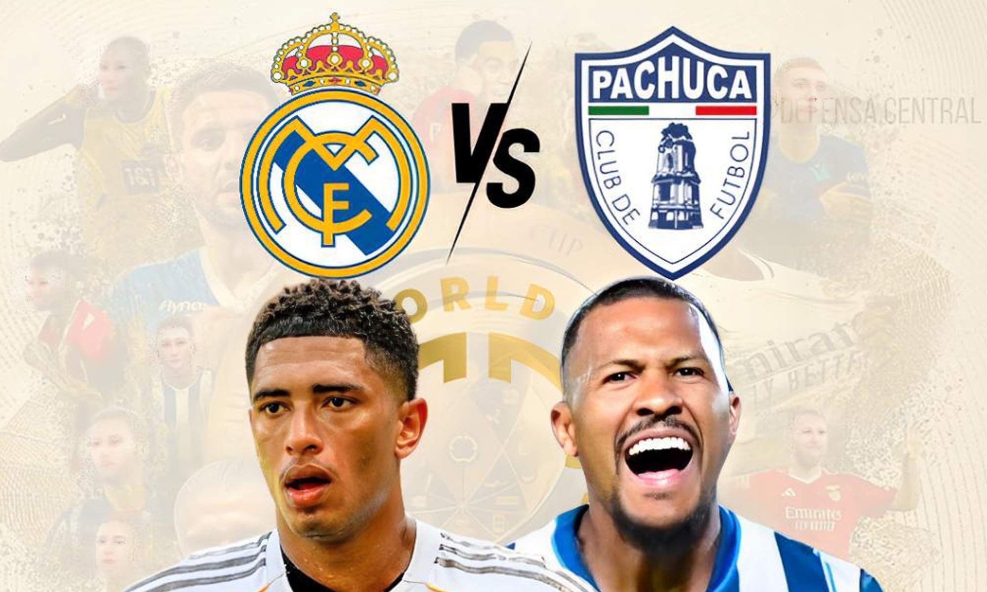 Real Madrid vs Pachuca