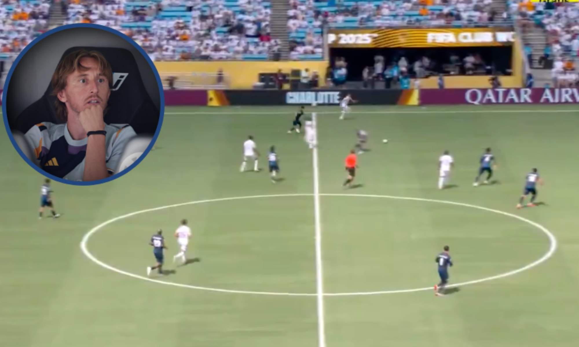 Luka Modric ha quedado realmente sorprendido por el gol de Jude Bellingham, pero por el papel que ha jugado Gonzalo.