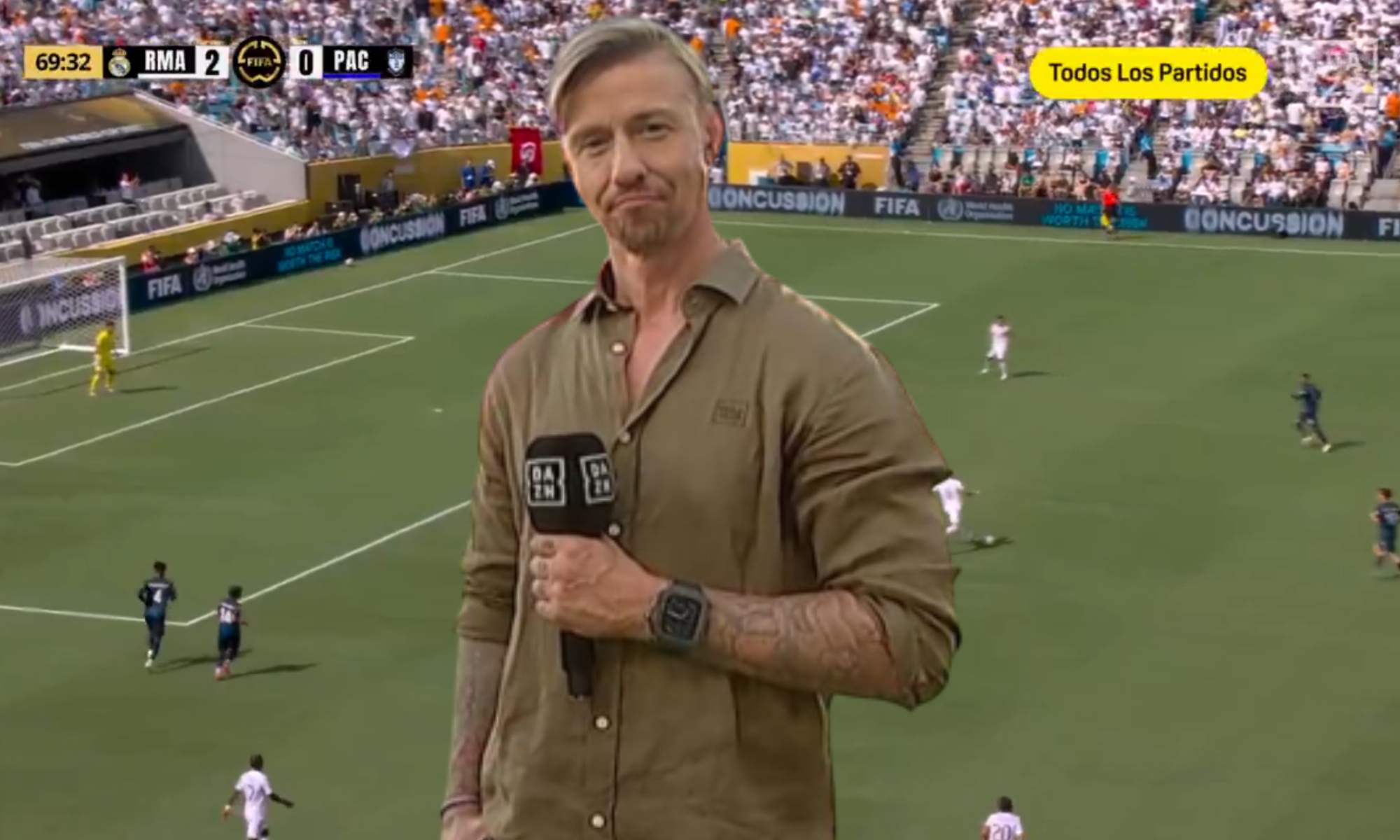 Guti destaca a este jugador del Real Madrid en el inicio del Mundial