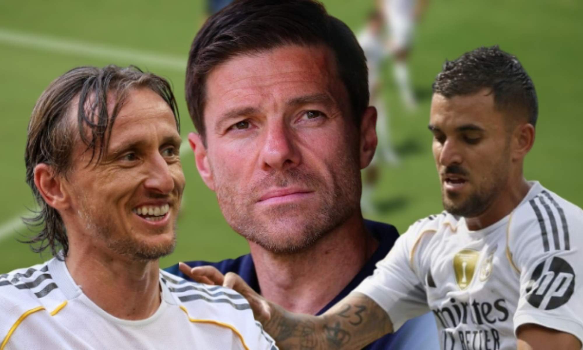 Xabi Alonso ha probado a Dani Ceballos contra el Pachuca, al que ha sacado para jugar media hora, junto a Luka Modric.