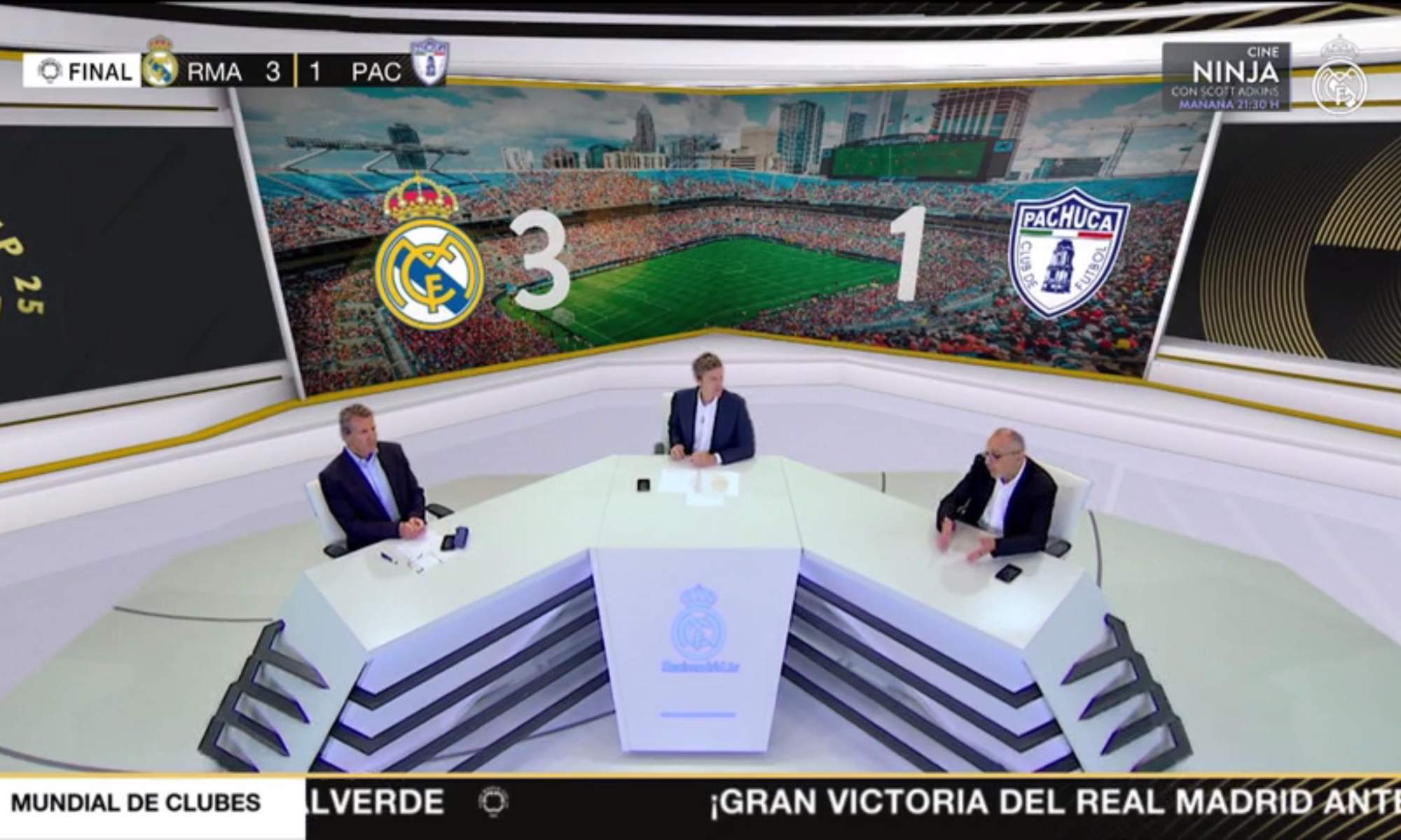 En RMTV valoran enormemente el partido de este jugador