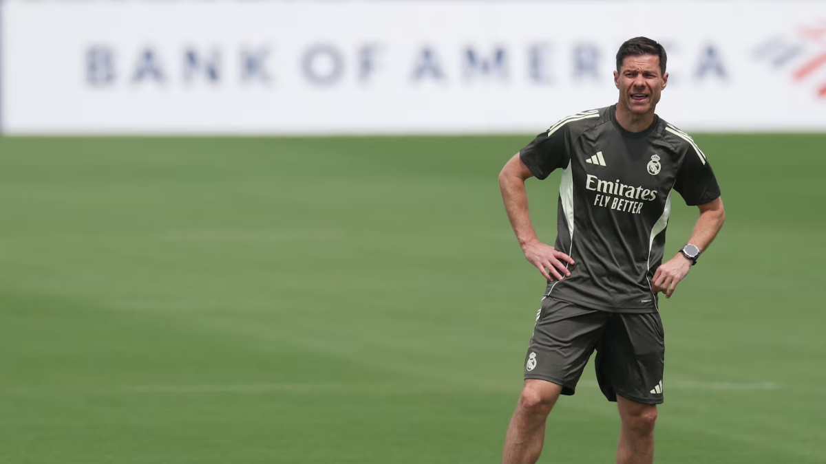 xabi alonso entrenamiento realmadrid
