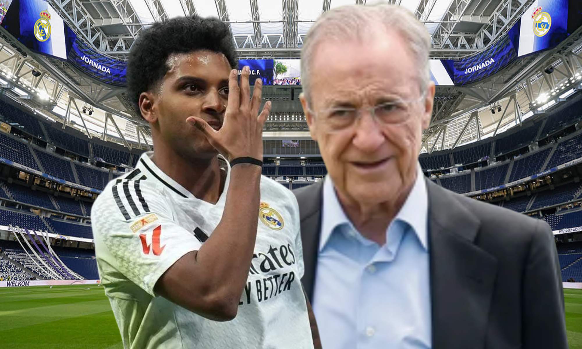 El futuro de Rodrygo Goes sigue dando de que hablar en el Real Madrid