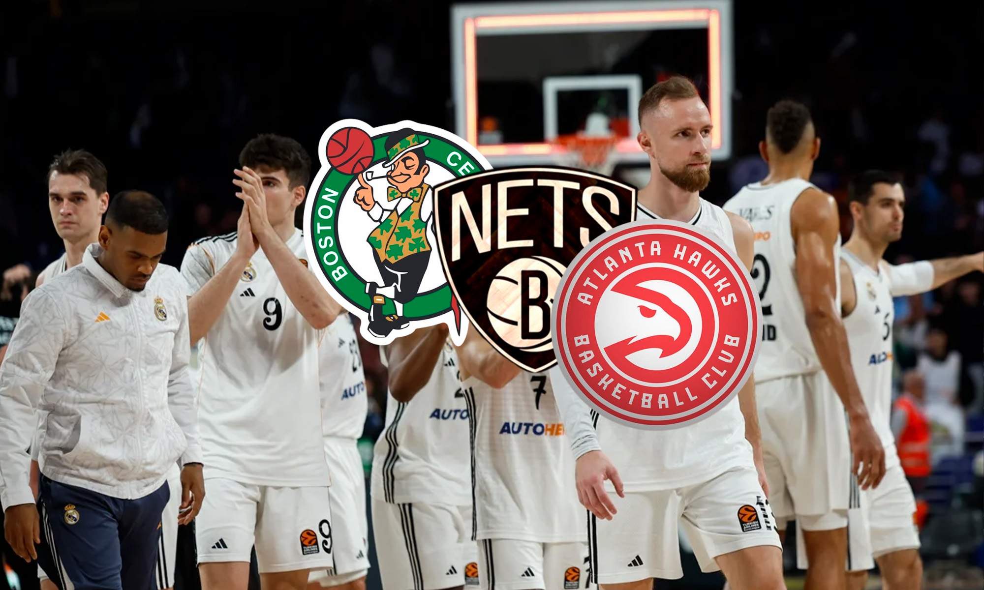 Nets, Celtics y Hawks