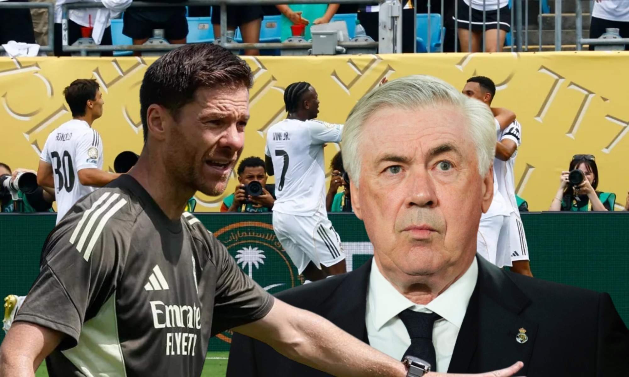 Xabi Alonso no logra entender una decisión de Carlo Ancelotti al frente del Real Madrid durante esta campaña.