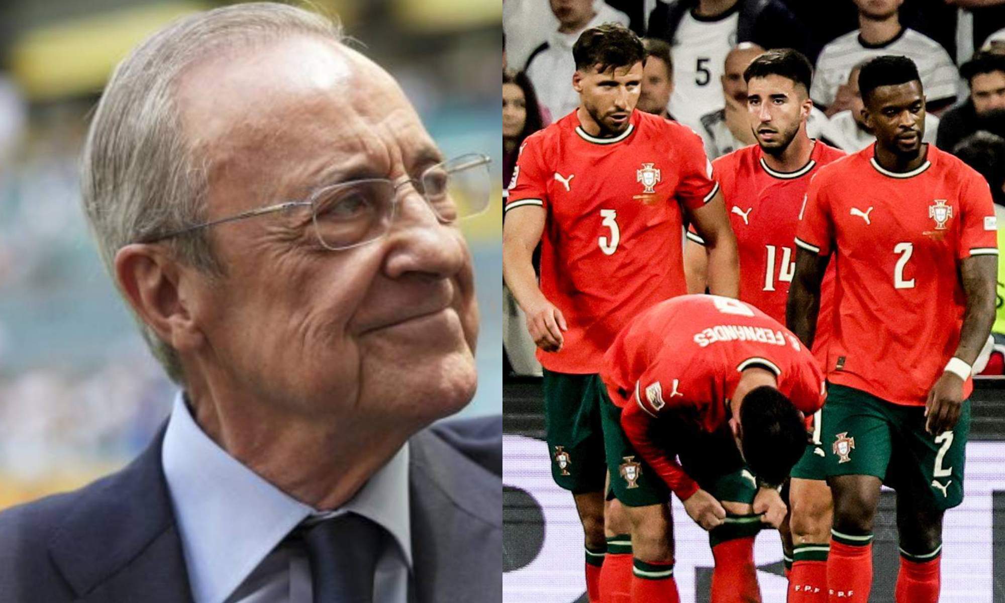El Real Madrid se fija en este futbolista de la selección portuguesa