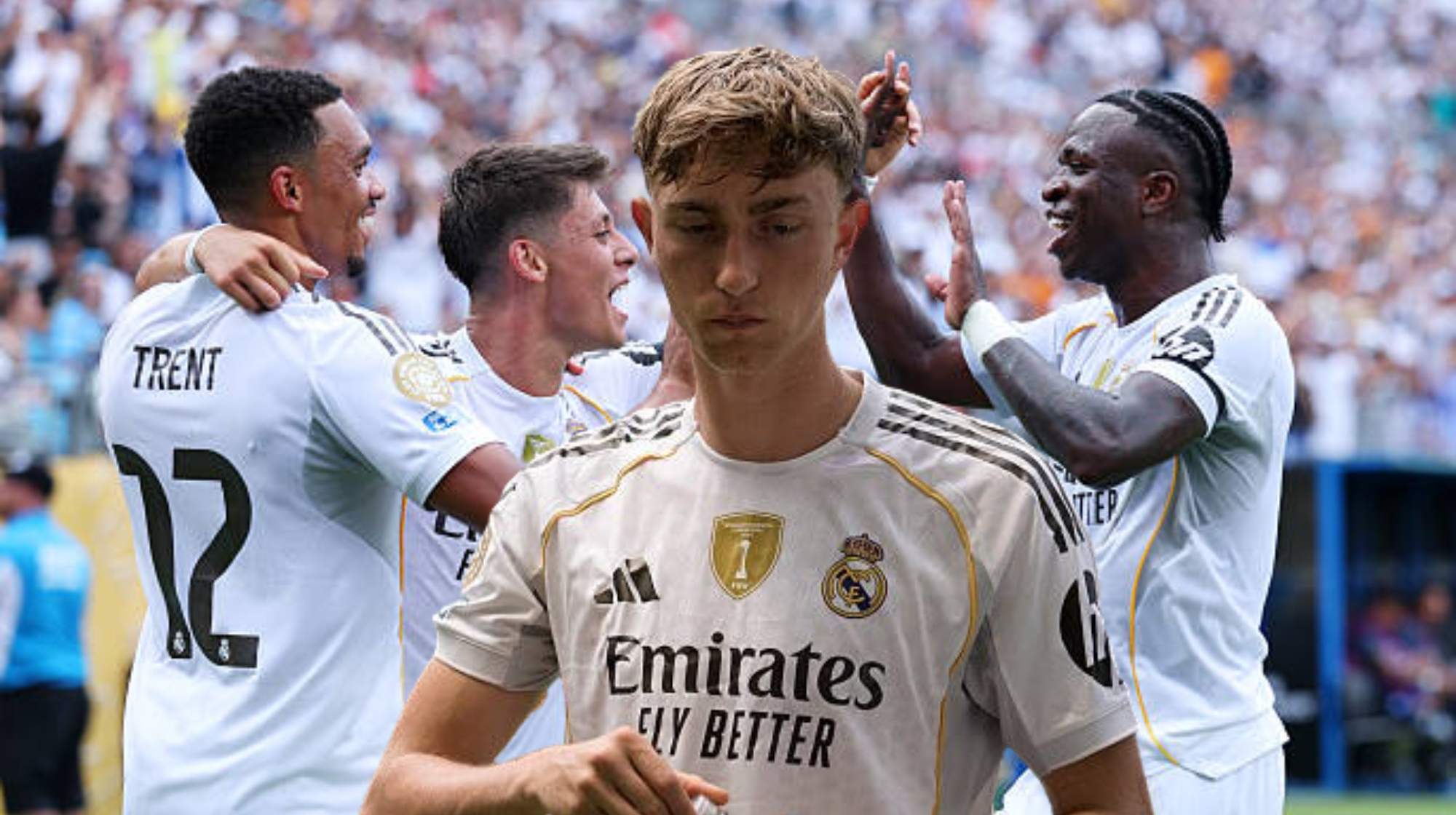 Dean Huijsen tiene nuevo apodo en Valdebebas. 