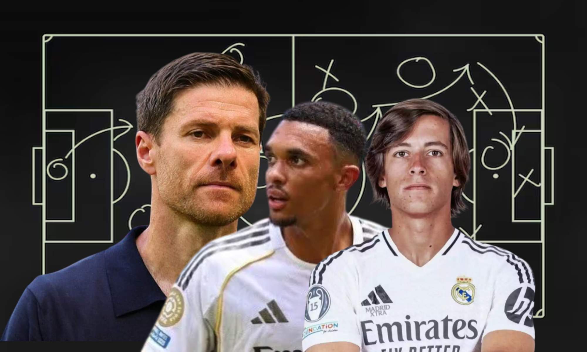 El motivo principal por el que Xabi Alonso quiere jugar con tres centrales El motivo principal por el que Xabi Alonso quiere jugar con tres centrales