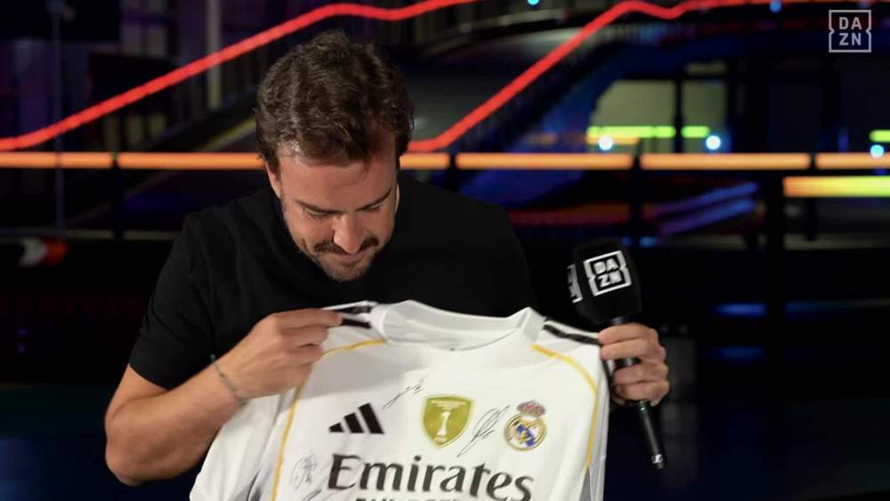 fernando alonso camiseta madrid
