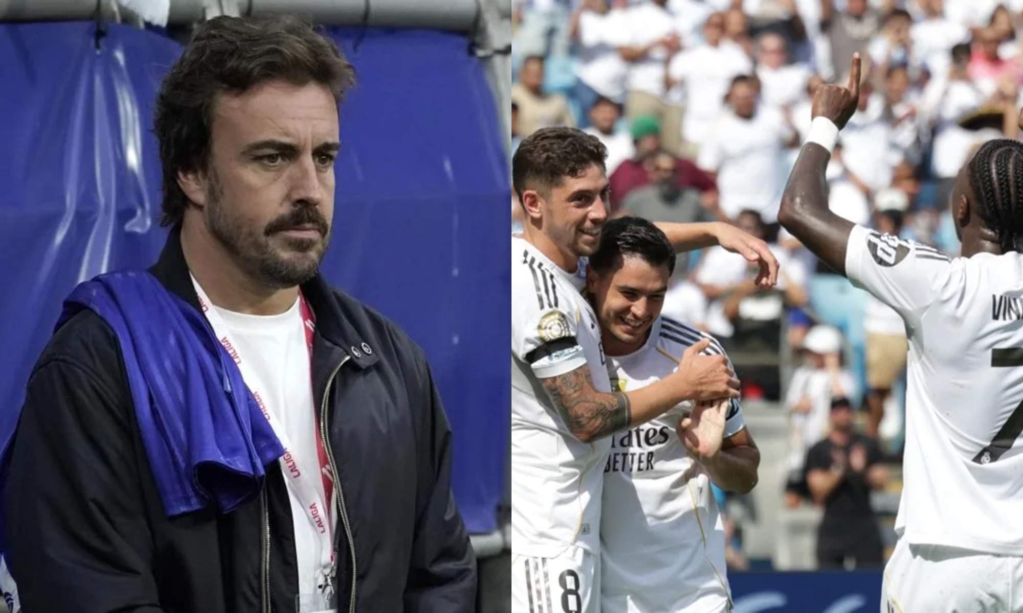 Fernando Alonso ha desvelado qué jugador del Real Madrid es el que más le impresiona en la actualidad.