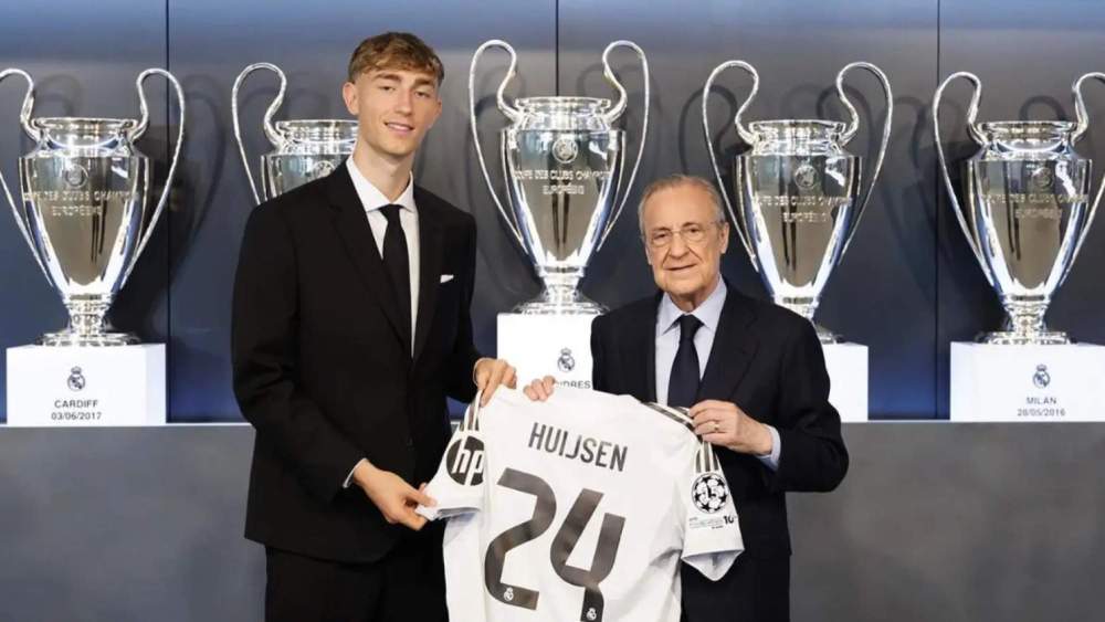 dean huijsen florentino perez
