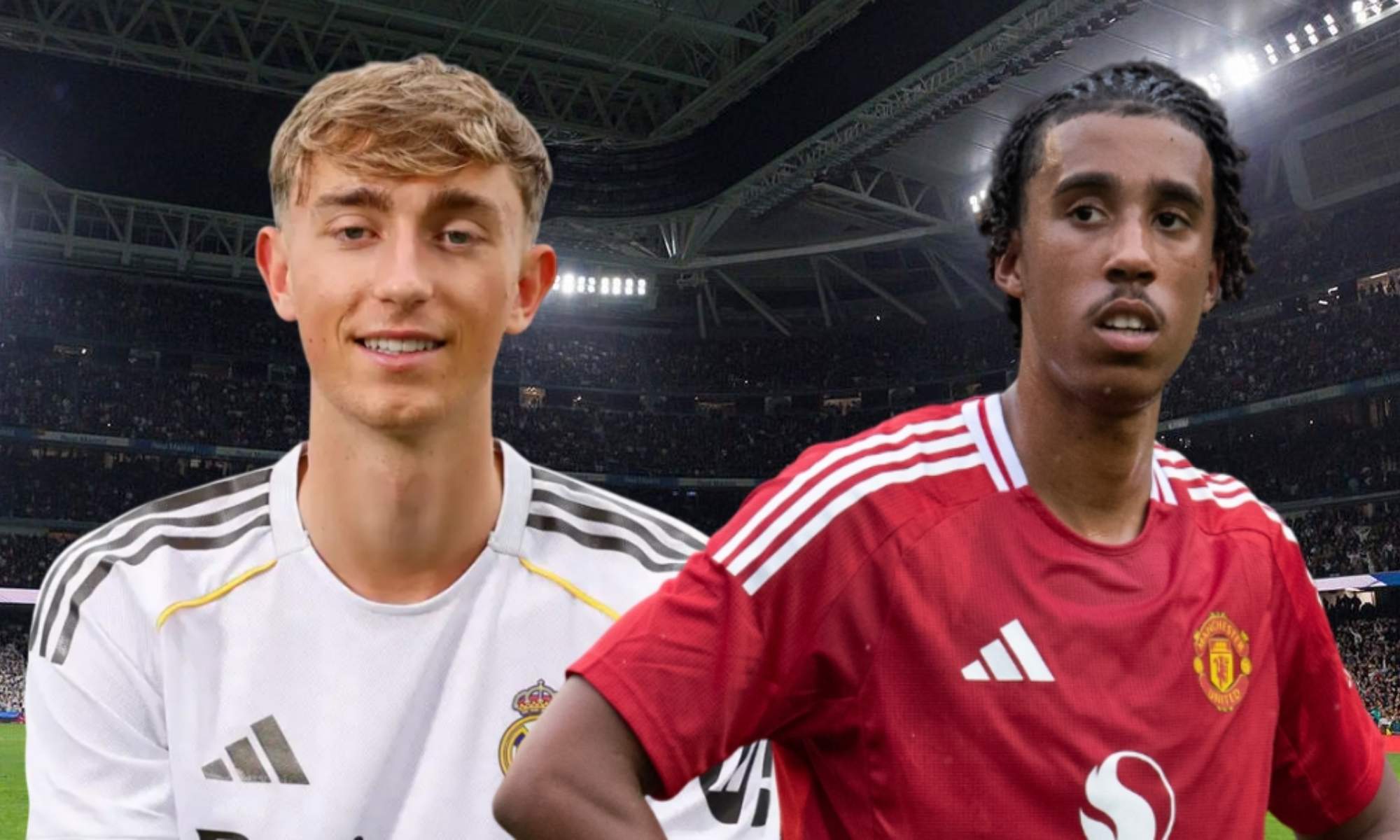 El Real Madrid ha pasado, en un año, de querer fichar a Leny Yoro a hacerse con Dean Huijsen, al que desde Chamartín reivindican como un fichaje histórico.