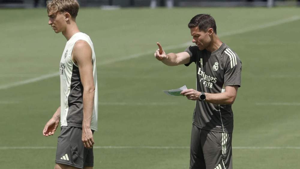 xabi alonso dean huijsen xabi alonso dean huijsen