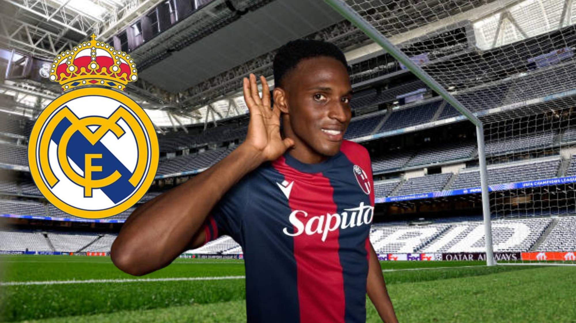 Jhon Lucumí habla de su posible fichaje por el Real Madrid.