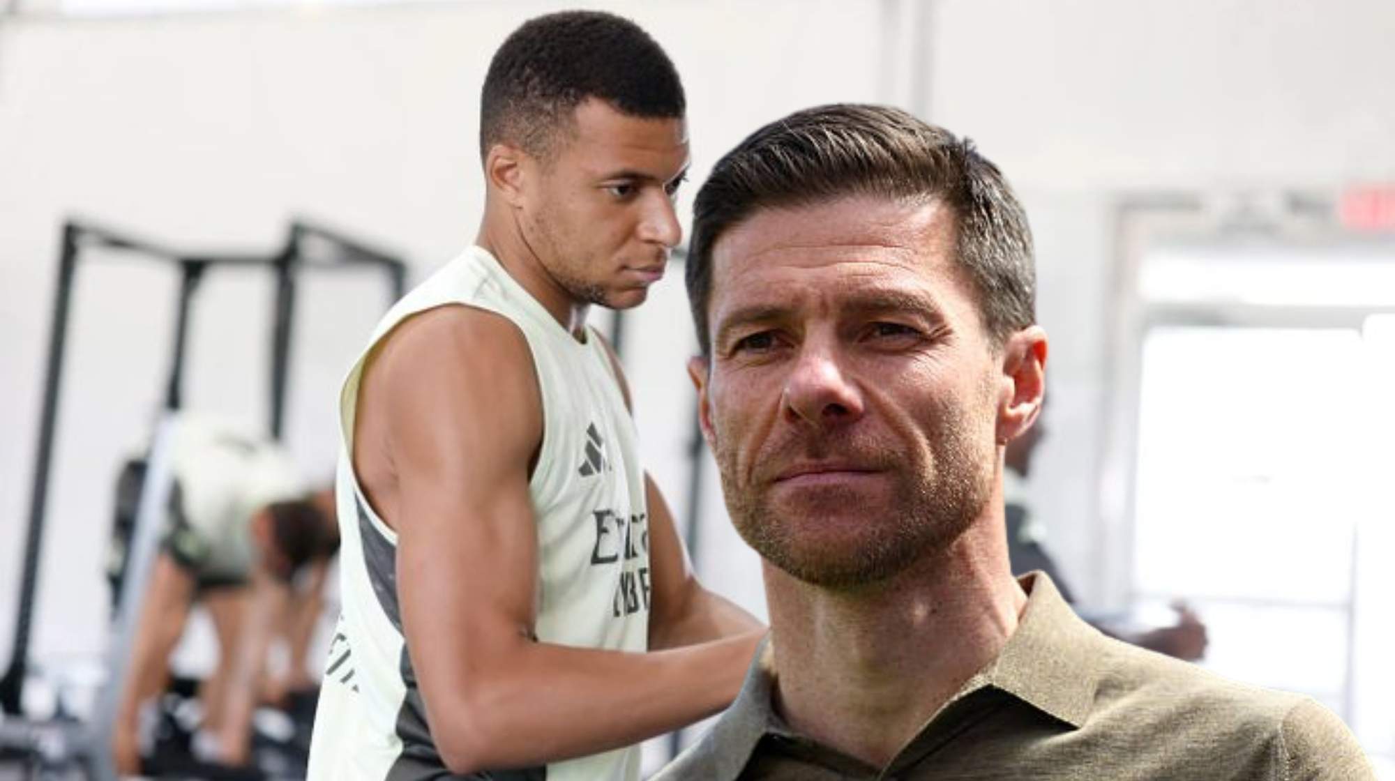 Mbappé no dudó en sus confesiones a Xabi Alonso. 